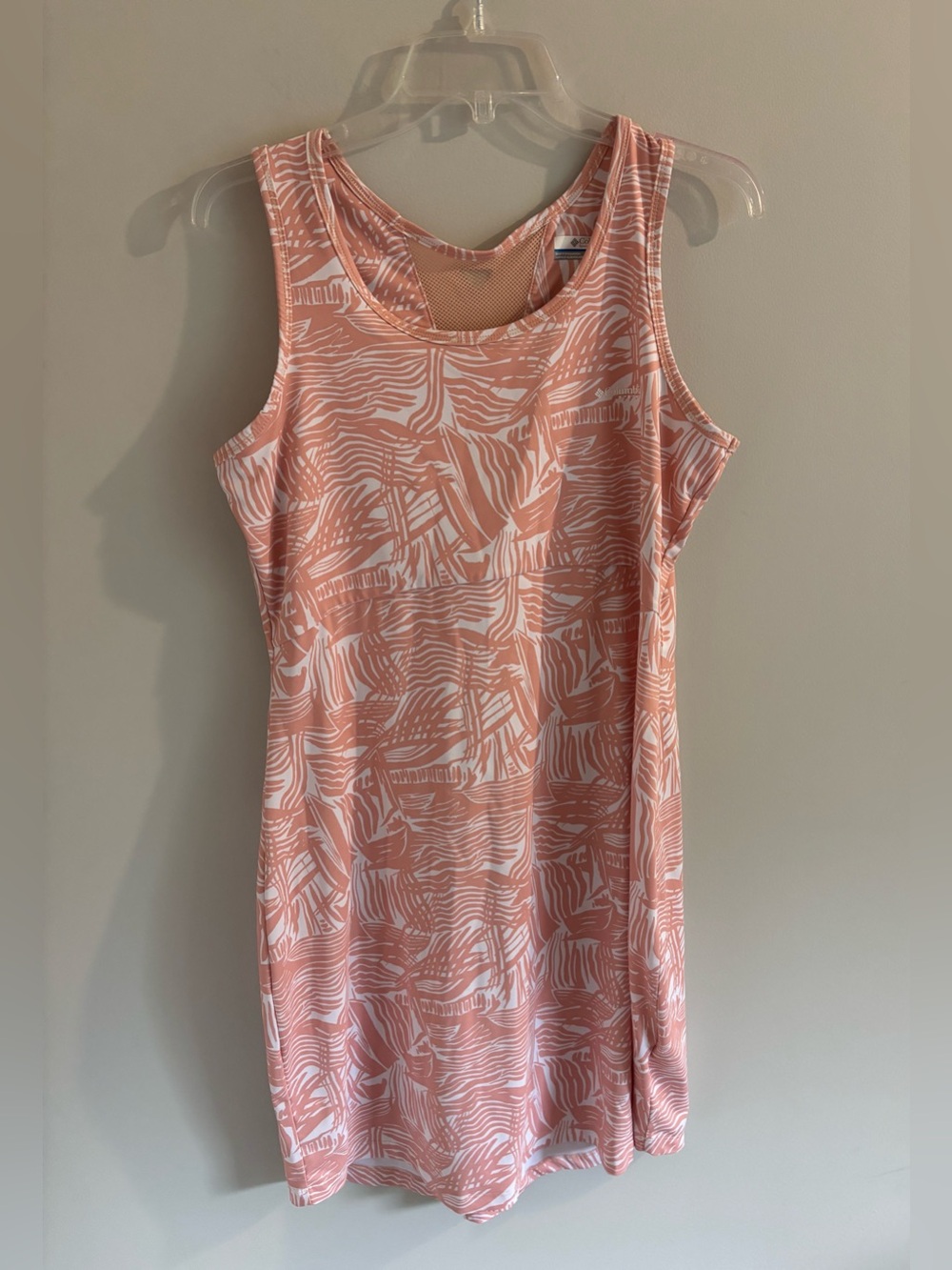 Columbia Women’s PFG Omni Freeze Peach Tank Dress Size Large